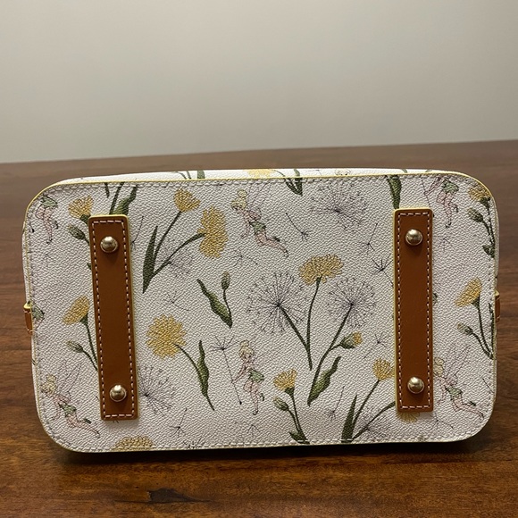 2021 Tinker Bell Dandelion Dooney & Bourke Satchel Dome Purse - Picture 4 of 5